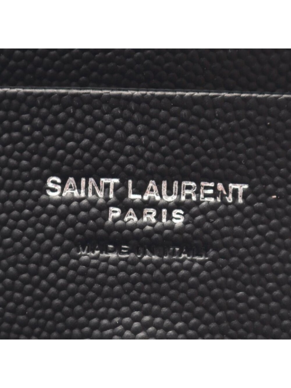 Saint Laurent Paris Bifold Wallet Monogram Leather Trifold - Picture 5 of 5
